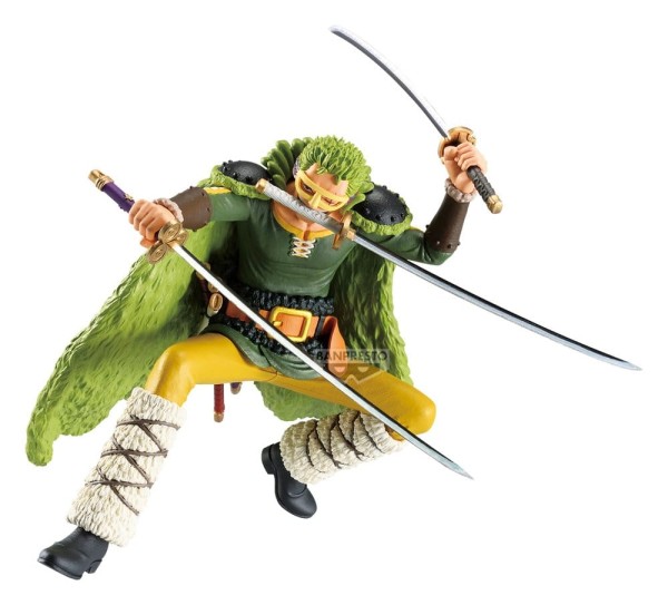 One Piece - Roronoa Zoro Figur / Cross Posing: Banpresto