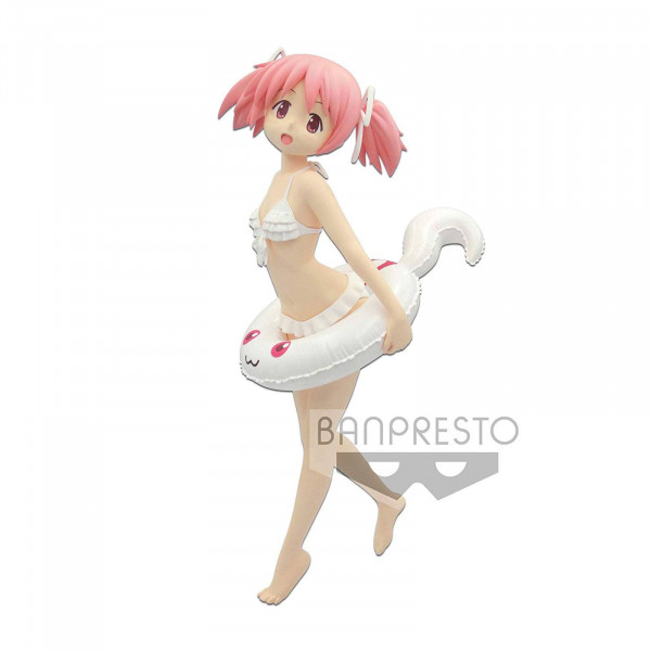 Puella Magi Madoka Magica The Movie Rebellion - Madoka Kaname Figur / EXQ: Banpresto