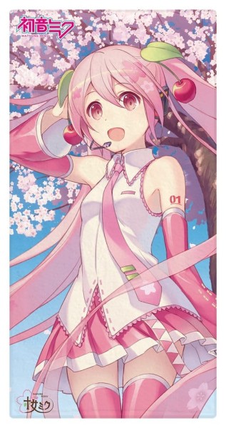Hatsune Miku - Sakura Handtuch: Sakami Merchandise