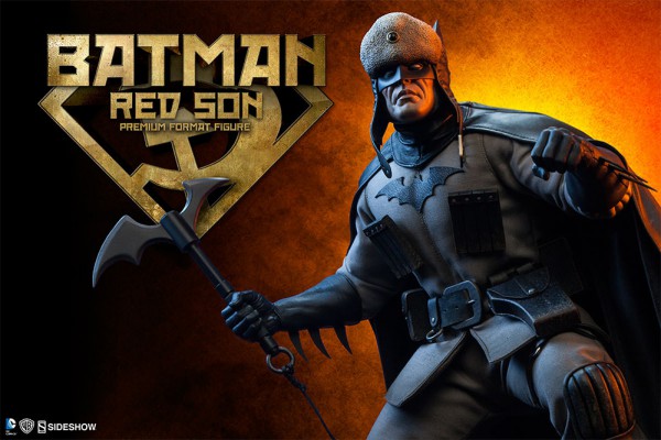 DC Comics - Batman Statue / Red Son: Sideshow Collectibles