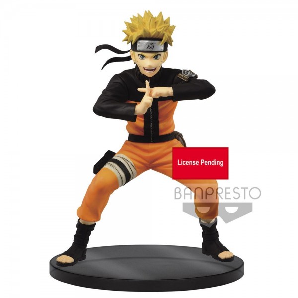 Naruto Shippuden - Naruto Figur / Vibration Stars - Version II: Banpresto