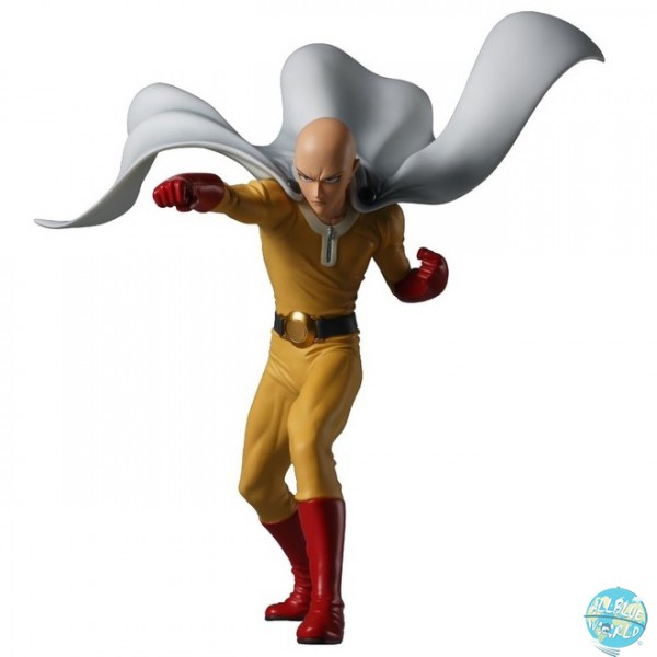 One-Punch Man - Saitama Figur - DXF: Banpresto