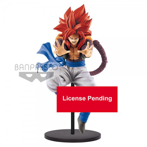 Dragonball GT - SSJ4 Gogeta Figur / Big Bang Kamehameha Attack: Banpresto