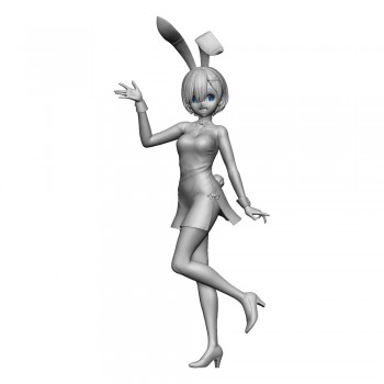 Re:Zero - Rem Figur / BiCute Bunnies China Version: FuRyu Re:Zero - Rem Figur / BiCute Bunnies China Version: FuRyu