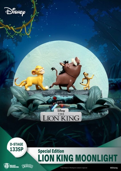 Disney D-Stage - Der König der Löwen Moonlight / Special Edition: Beast Kingdom Toys
