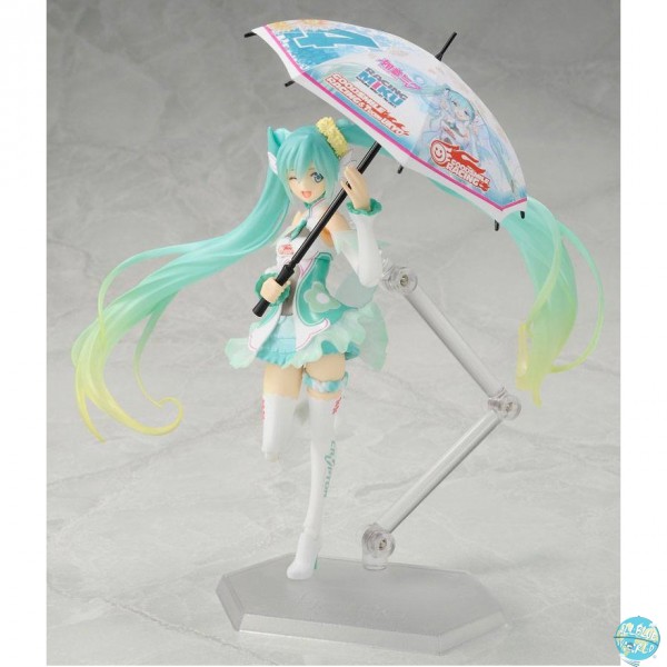 Racing Miku 2017 - Racing Miku Figma - Special 2017 Version: Max Factory