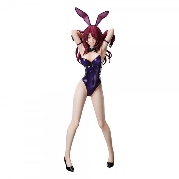 Food Wars Shokugeki no Soma - Rindo Kobayashi Statue / Bare Leg Bunny Ver.: FREEing