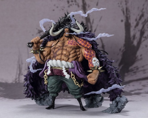 One Piece - Kaido King of the Beasts Statue / Extra Battle - FiguartsZERO: Tamashii Nations