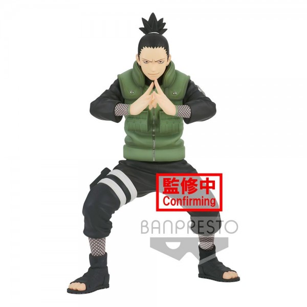 Naruto Shippuden - Shikamaru Nara Figur / Vibration Stars: Banpresto