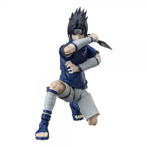 Naruto - Sasuke Uchiha Actionfigur / S.H. Figuarts -Ninja Prodigy of the Uchiha Clan Bloodline-: Tam