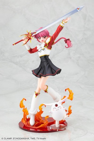 Magic Knight Rayearth - Hikaru Shidou Figur: Kotobukiya