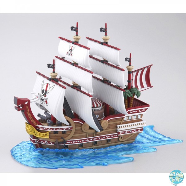 One Piece - Red Force Modell-Kit - Grand Ship Collection: Bandai