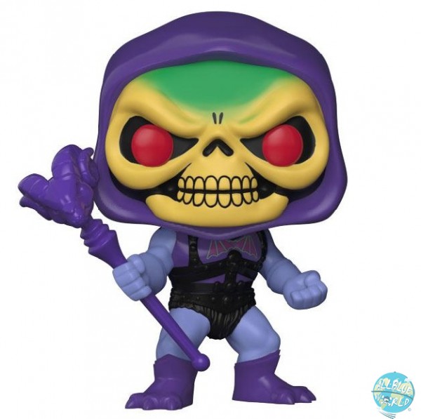 Masters of the Universe - Battle Armor Skeletor Figur - POP! / Television: Funko