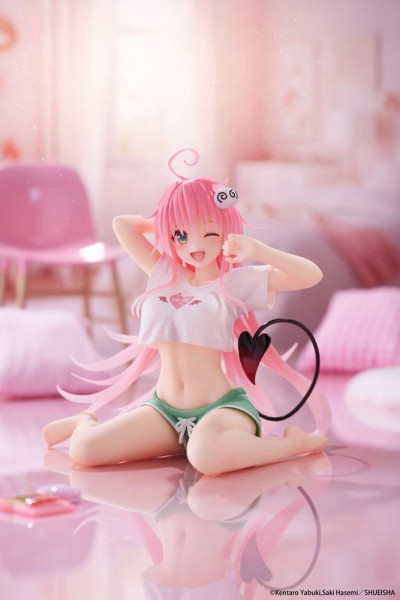 To Love-Ru Darkness - Lala Figur / Desktop Cute Figure - Roomwear Ver.: Taito