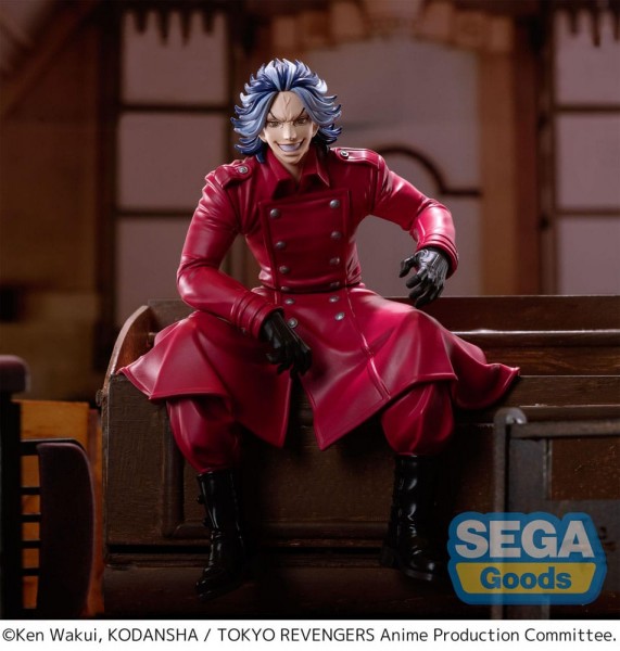 Tokyo Revengers - Taiju Shiba Statue / Black Dragon - Perching: Sega