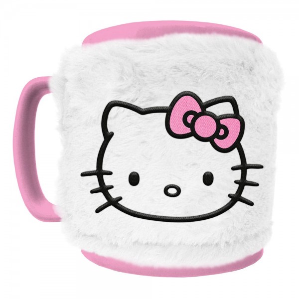 Hello Kitty - Fuzzy Tasse: Pyramid International