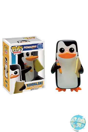 Die Pinguine aus Madagascar Funko POP! Vinyl Figur Kowalski 9 cm