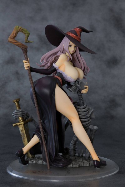 Dragon´s Crown - Sorceress Statue / Darkness Crow Version: Orchid Seed