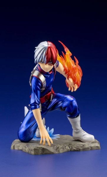 My Hero Academia - Shoto Todoroki Statue / ARTFX J - Limited Edition: Kotobukiya