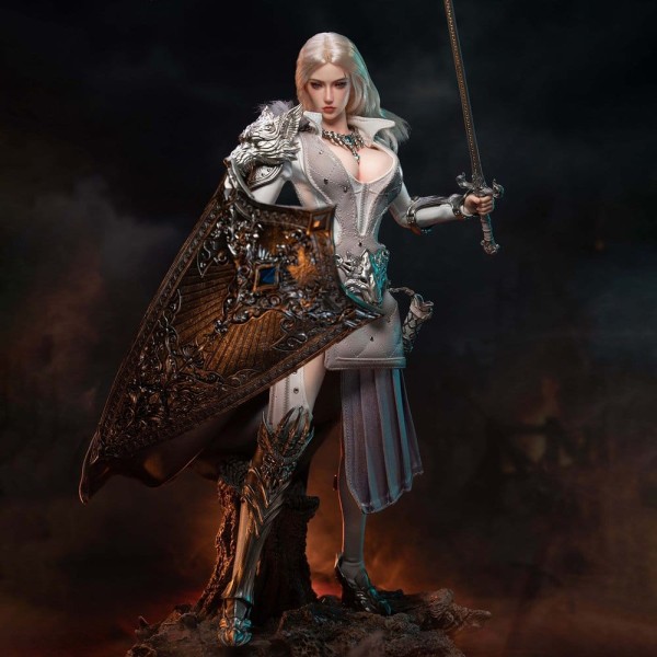 The Girl Under Wolf's Ward - Alina Actionfigur / Silver: TBLeague