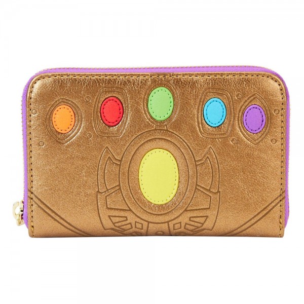 Marvel - Geldbeutel Shine Thanos Gauntlet: Loungefly