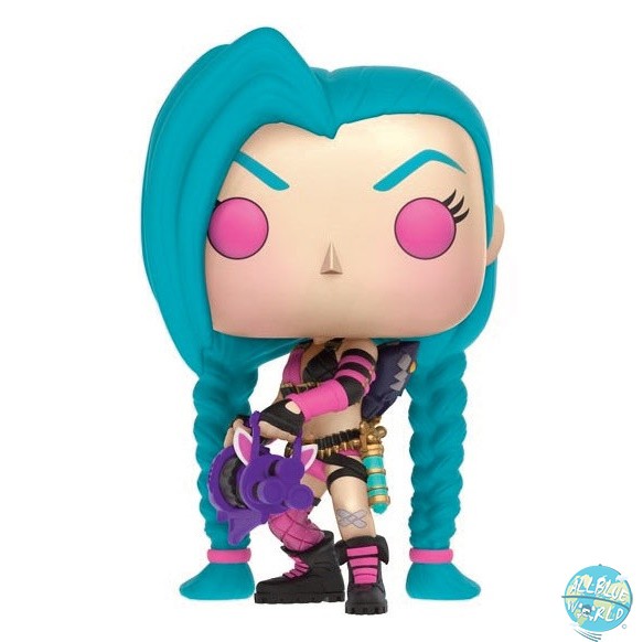 League of Legends - Jinx Figur - POP!: Funko