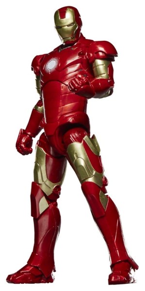 Iron Man - Iron Man Mark III Actionfigur / Marvel Legends Series:Hasbro