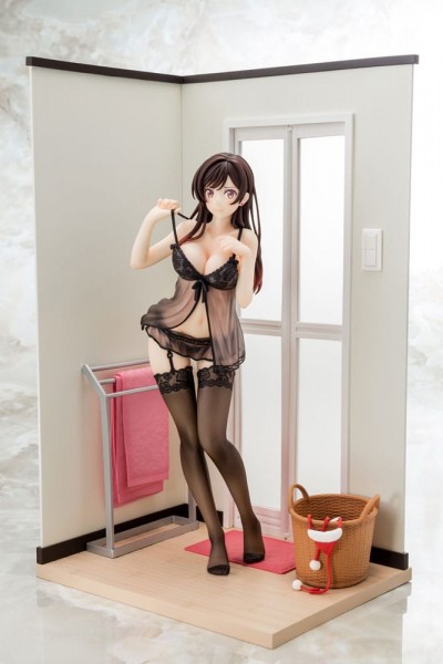 Rent-A-Girlfriend - Chizuru Mizuhara Statue / See-through Lingerie Ver.: Hakoiri Musume Inc.