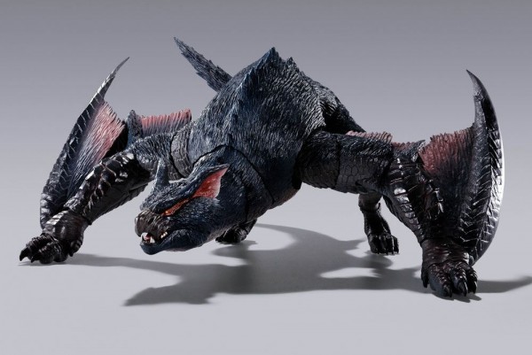 Monster Hunter - Nargacuga Actionfigur / S.H.Figuarts: Tamashii Nations