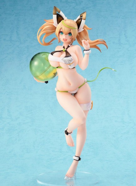 Phantasy Star Online - Es Gene Statue / Summer Vacation (Re-Run): Amakuni