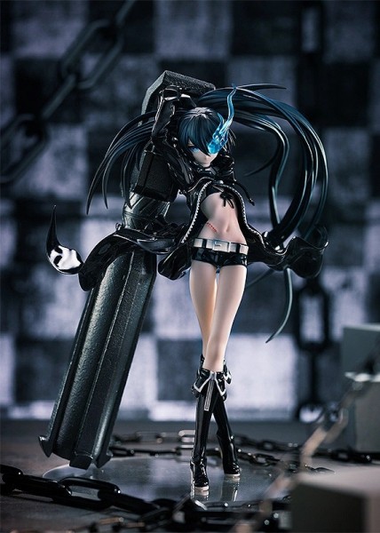 Black Rock Shooter - Black Rock Shooter Statue / Pop Up Parade: Good Smile Company