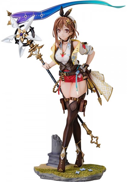 Atelier Ryza 3: Lost Legends & the Secret Fairy - Ryza Statue / Reisalin Stout Version: Wonderful Wo