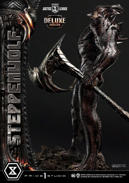 Zack Snyder's Justice League - Steppenwolf Statue / Museum Masterline Deluxe Bonus Version: Prime 1