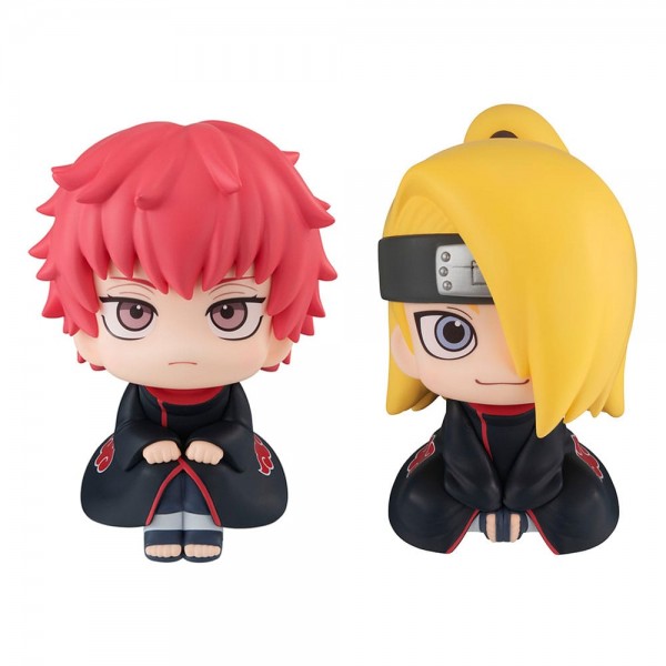 Naruto Shippuden Look Up - Sasori & Deidara Statue (with gift): MegaHouse