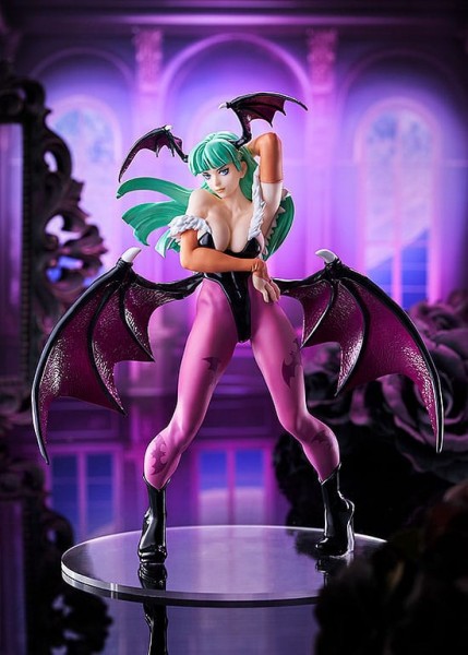 Darkstalkers - Morrigan Statue / Pop Up Parade : Good Smile Company