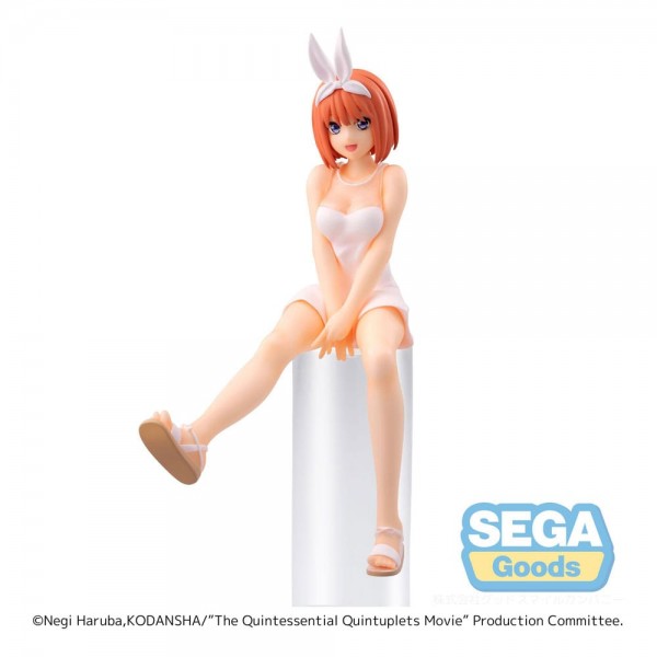 The Quintessential Quintuplets The Movie - Yotsuba Nakano Figur / Perching: Sega