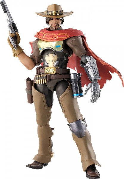 Overwatch - McCree Figma: Max Factory