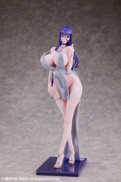 Absolute Pure White Magical Girl - Misa Suzuhara Statue / Dress Version: Lovely