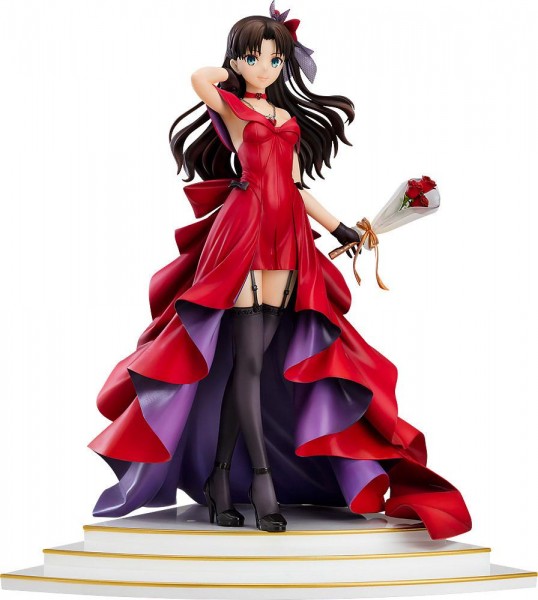 Fate/Stay Night - Rin Tohsaka Statue / 15th Celebration Dress Version: Good Smile Company