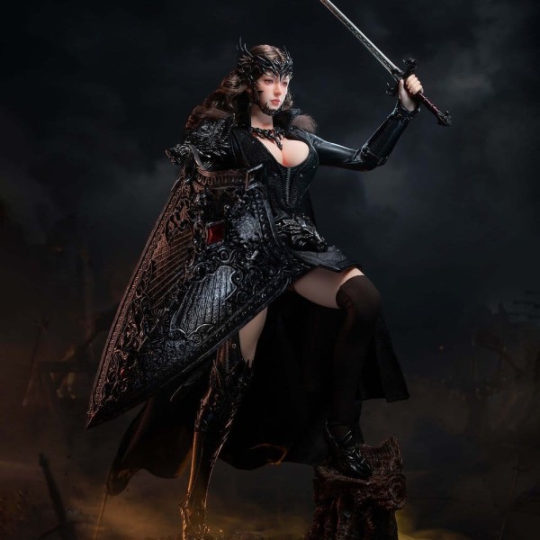 The Girl Under Wolf's Ward - Eleanor Actionfigur / Black: TBLeague
