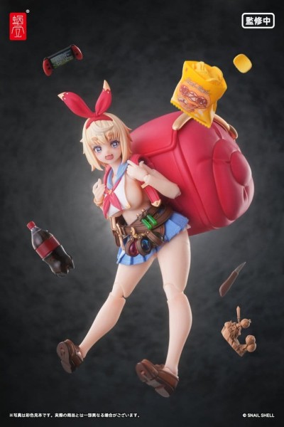 Original Character - RPGEX-06 Actionfigur / Adventurer Snail: Snail Shell