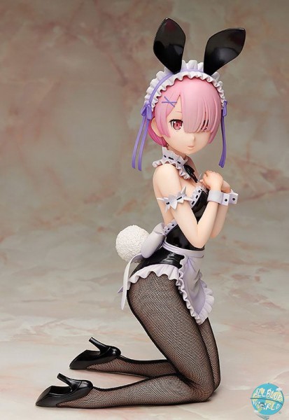 Re:ZERO Starting Life in Another - Ram Statue / Bunny Version: FREEing