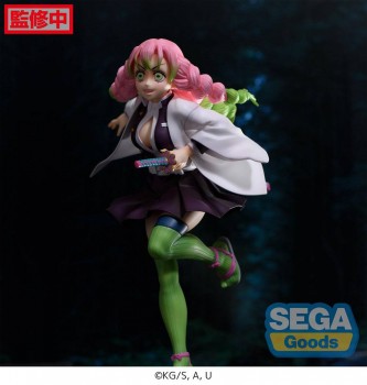 Vorschau: Demon Slayer: Kimetsu no Yaiba - Mitsuri Kanroji Figur / Figurizm: Sega Vorschau: Demon Slayer: Kimetsu no Yaiba - Mitsuri Kanroji Figur / Figurizm: Sega
