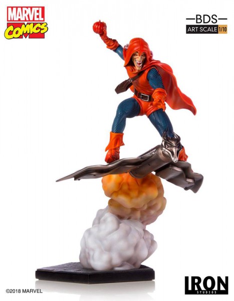 Marvel Comics - Hobgoblin Statue / BDS Art Scale: Iron Studios