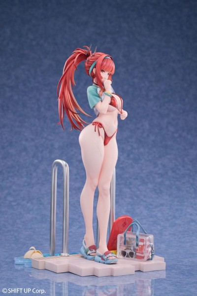 Goddess of Victory: Nikke - Rapi Statue / Red Hood Red Flavor: Hobby Sakura