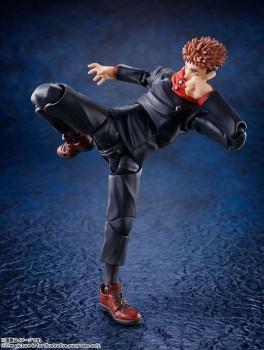 Vorschau: Jujutsu Kaisen - Yuji Itadori Actionfigur / S.H. Figuarts: Tamashii Nations Vorschau: Jujutsu Kaisen - Yuji Itadori Actionfigur / S.H. Figuarts: Tamashii Nations