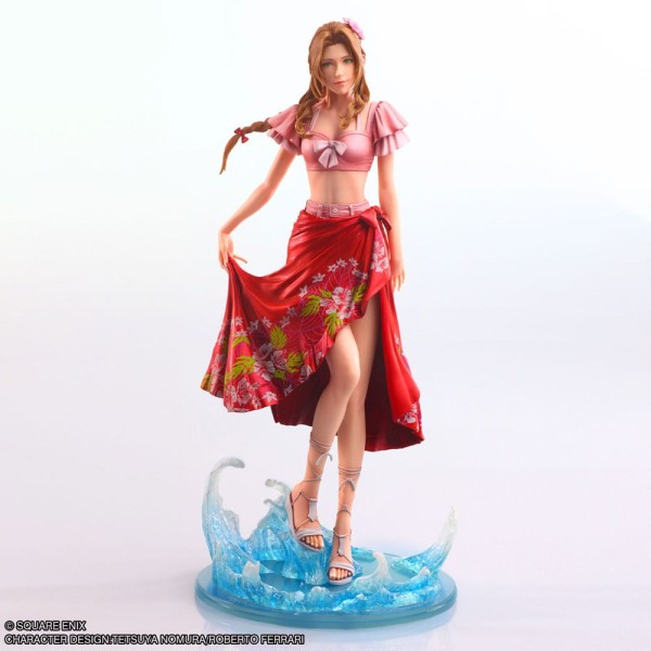 Final Fantasy VII Rebirth - Aerith Gainsborough Statue / Static Arts Gallery: Square-Enix