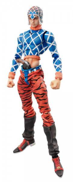 JoJo's Bizarre Adventure Part 5: Golden Wind - Guido Mista Actionfigur: Medicos