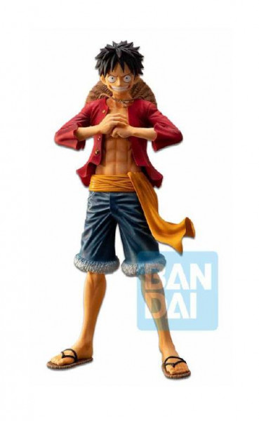 One Piece - Ruffy Figur / Ichibansho - The Bonds of Brothers: Bandai Ichibansho