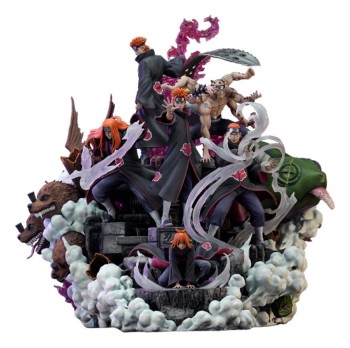 Naruto Shippuden - The Six Paths of Pain Statue: HEX Collectibles Naruto Shippuden - The Six Paths of Pain Statue: HEX Collectibles